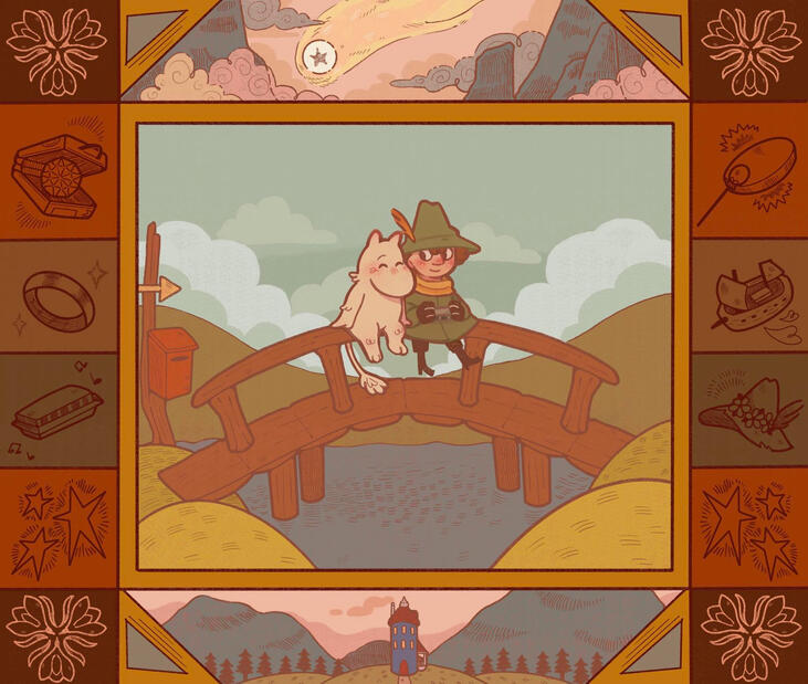 Unrendered Illustration Example
