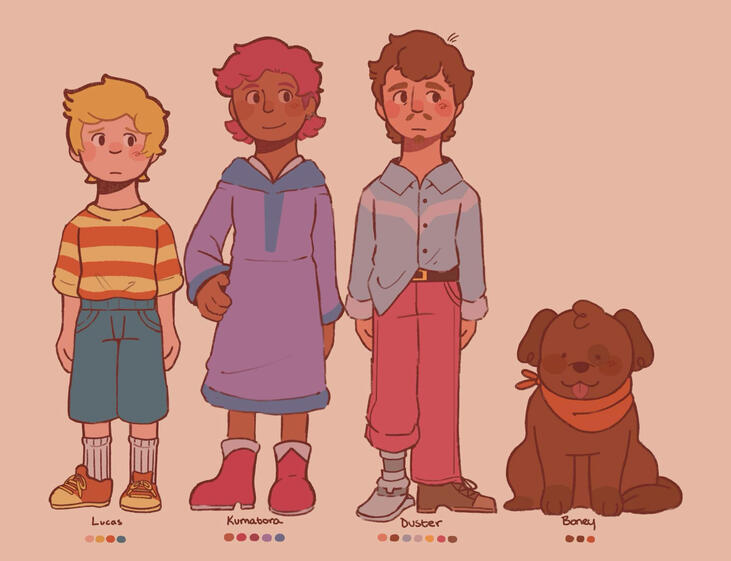 Simple Character Sheet Example