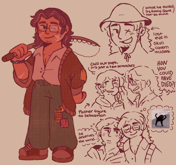 Simple Character Sheet Example